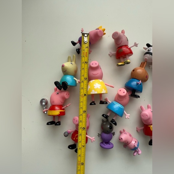 Peppa Pig Characters - 15 pcs - Picture 3 of 5